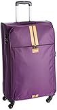 Safari Racin Polyester 75 cms Purple Soft sided Suitcase (Racin-75-Purple-4WH) RS.4100 (56.00% Off) - Amazon