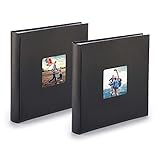 fotoalbum hochzeit hochwertig DOPPELT SO GUT: Die 160g dicken und robusten Seiten verhelfen dir zur perfekten Aufbewahrung deiner Fotos. Mit dem ausgestanzten Sichtfenster kannst du dein Album individuell und persönlich gestalten.