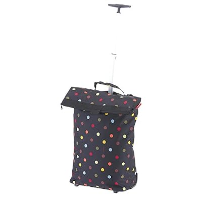 Reisenthel nt7009 Trolley M, Polyester, Dots, 21 x 43 x 53 cm