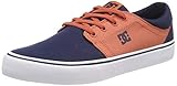 Logo HD estampado DC Shoes Trase TX, Zapatillas de Skateboard para Hombre, Azul (Indigo Ind), 43 EU