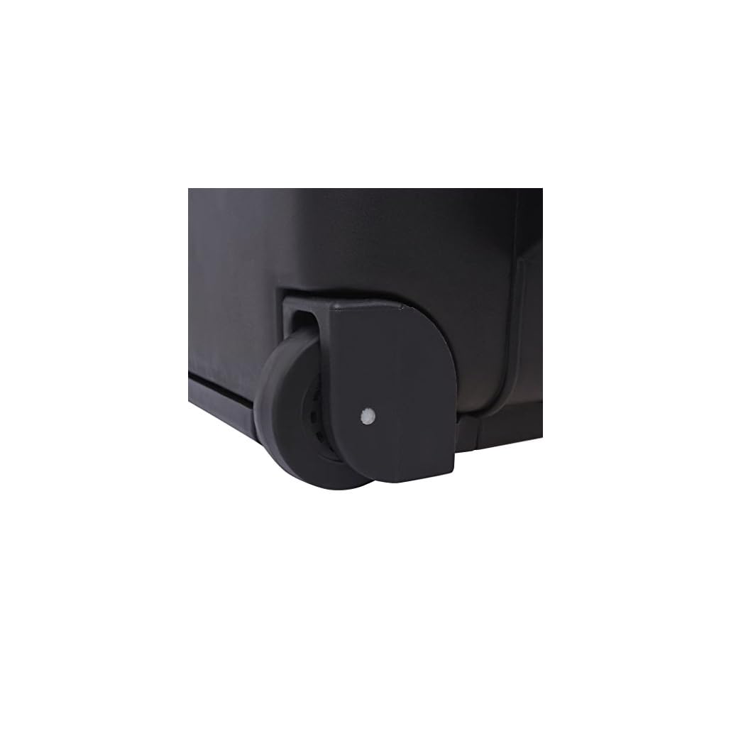 vidaXL Fotokoffer mit Schaum Transportkoffer Universalkoffer