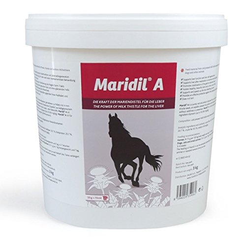 Preisvergleich Produktbild MARIDIL A 3 kg Mariendistel-Pellets