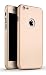 iPAKY All-round Protective Slim Fit Case Cover with Tempered Glass Screen Protector Skin Slim Fit Case Cover for Apple iPhone 6/6S 4.7 Inch (Gold) RS.244.00
