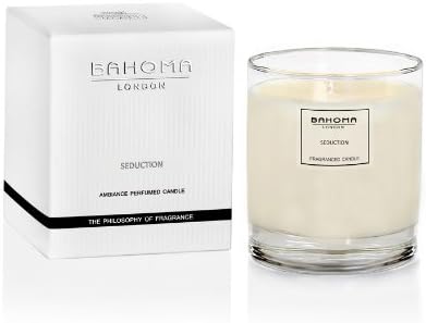 Seduction luxury scented candle from Bahoma London