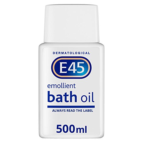 E45 Dermatological Emollient Bath Oil, 500 ml