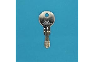 SCHLUESSELBUDE.DE SB Ersatzschlüssel für Oris, ACPS Anhängerkupplungen vom Typ AK41 und AK11. Schlüsselnummer Oris 137