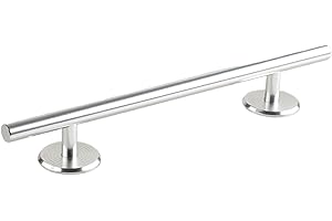 Colcolo Fingerboard Rails Obstacles, Mini Skateboard Rail, Fingerboard Round Rail Obstacle Rod Fingerboard Deck Toy, Stainless Steel Gift Games Educational Toy Party Favor Training Aid, Silver