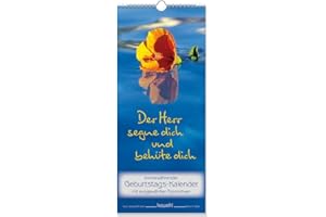 KAWOHL VERLAG Der Herr segne dich und behüte dich: Immerwährender Geburtstags-Kalender