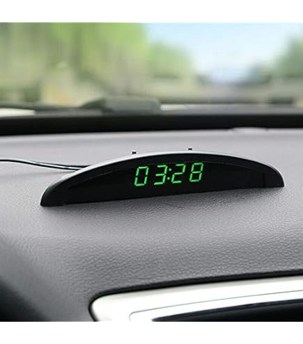 Nuovo Orologio Elettronico Universale Moto Termometro Voltmetro Tre In Uno IP67 Display Digale Orologio A LED Impermeabile Antipolvere Da 5,41 € | DHgate