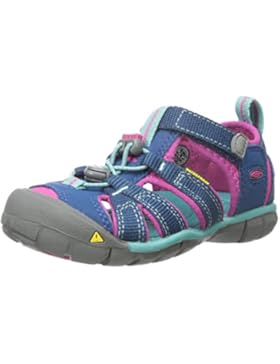 Keen Mädchen Seacamp Ii Cnx Sandalen Trekking-& Wanderschuhe