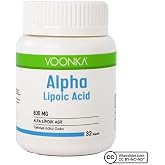 Voonka Alpha Lipoic Acid 600 Mg Antioksidan Kaps&uuml;l 30 Adet Standart Boy