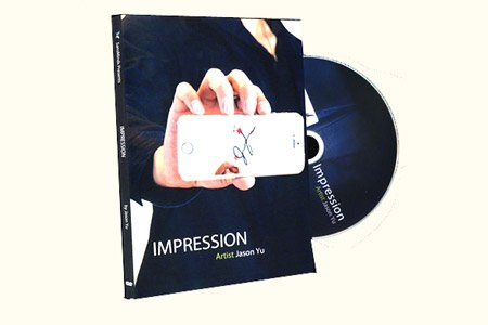 Impression (DVD and Gimmick) by Jason Yu and SansMinds - DVD by SansMinds Productionz