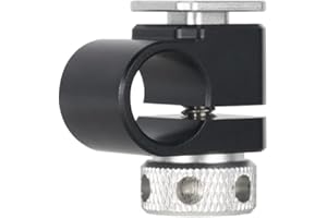 NICEYRIG Pince de Serrage de 15 mm avec Support de Griffe