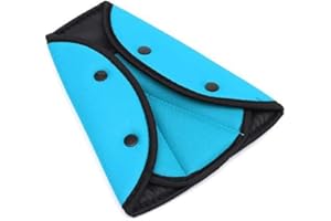 Kungfu Mall Baby Kid Seat Belt Seatbelt Clip Seat Belt Adjustable Knob Belt Child Car Safety Cover Harness Strap Cars Adjuster Pad