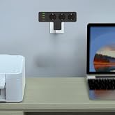 SNA Yeni Nesil 3'l&uuml; Duvar Priz Termal Akım Korumalı Priz 3 x USB, 1 x Type-C 20W PD Giriş Ofis Ev Okul
