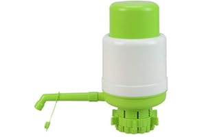 Hebudy Mini distributeur de pompe à eau pompe à main pour bouteille d'eau Compatible avec la plupart des refroidisseurs d'eau de 5 à 6 gallons