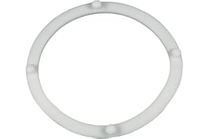 UNOLD AG Unold 869515 ORIGINAL Dämpfungsring Gummiring 70mmØ Weiß an Sockel z.T. Backmeister 8600 8690 Onyx 8695 86951 68415 68615 68456 Brotbackautomat