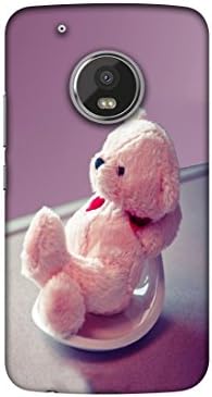 Casotec Basic Case for Motorola Moto G5 Plus 4G (Silicone_Multicolor)