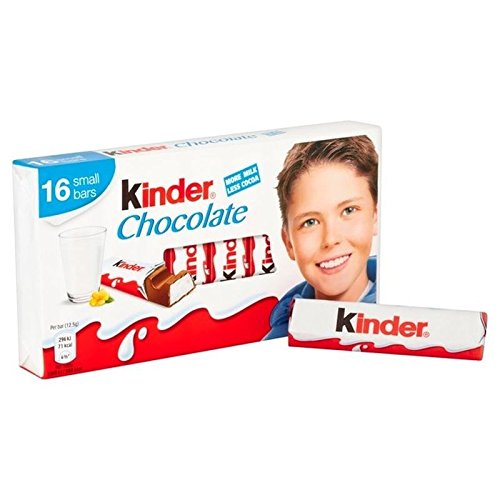 Preisvergleich Produktbild Kinder Schokolade 16 Mini ossequi 200 g (Packung von 6)