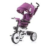 TRICICLO BARATO Chipolino Triciclo Infantil Tempo Amethyst