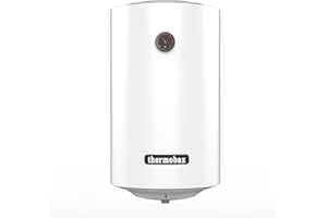 MARINELLIGROUP Scaldabagno elettrico ad accumulo compatto facile da installare 1500 Watt ThermoBax (30 litri Verticale)