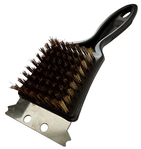 Preisvergleich Produktbild Aerzetix - Barbecue Grillbürste Pinsel / 20cm Abstreiferabreinigung Entzundern C18565
