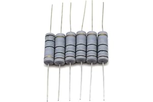 CIZIHUU 10pcs 5W Résistance de film en carbone 5%,10R