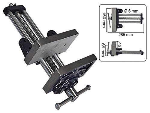 Schreinerei-Schraubstock 150 mm Backenbreite für Werkbankmontage