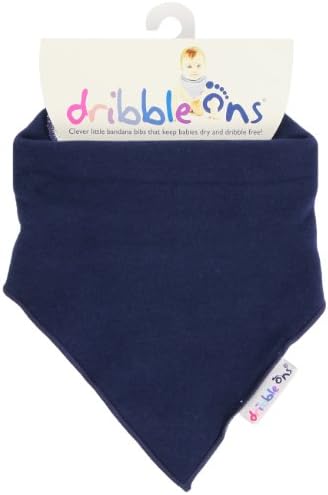 Dribble Ons Bib (0-24 Months) - Buy One Get One Free (BOGOF) - Navy