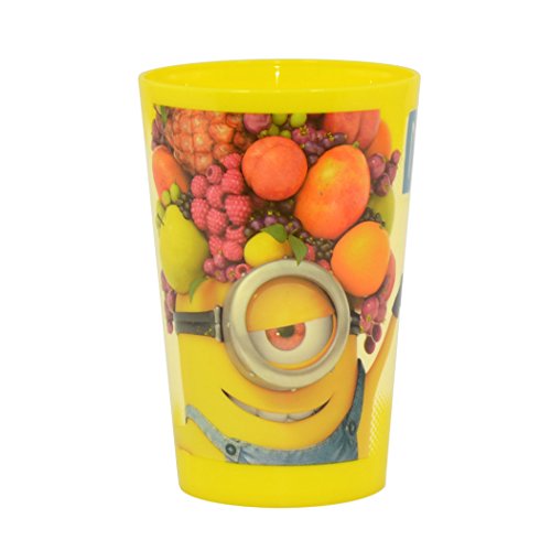 Joy Toy 72003 – Minions Melaminset – 2 Teller und 1 Becher, 23 x 8 x 22 cm, 3-teilig - 5