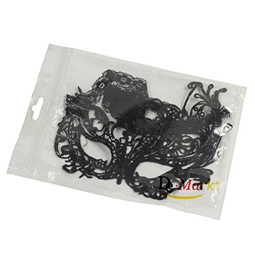 Demarkt Mode Venezianische Maske Ausschnittmaske Lace Spitze Party Augenmaske Gesichtsmaske - 2