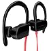 Produktbild Bluetooth Kopfhörer, Hoidokly Sport Kopfhörer Kabellos In-Ear Ohrhörer Wireless Stereo Headset mit Mikrofon für Joggen, Gym und Workout Fitness - Rot