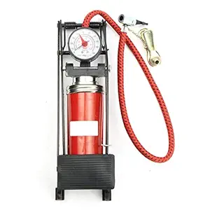 SHREEJIIH Air Foot Pump for Car and Motorbike or Bicycle