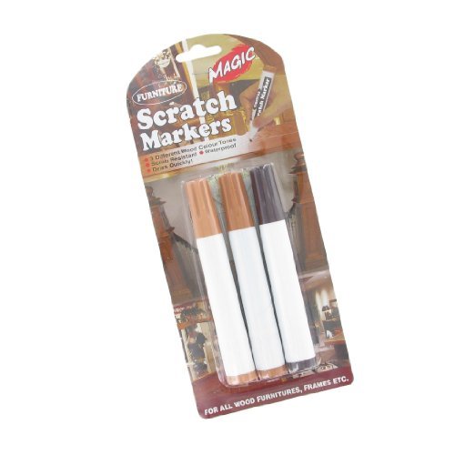 Furniture Touch Up Markers 3pk by 151 Products LTD