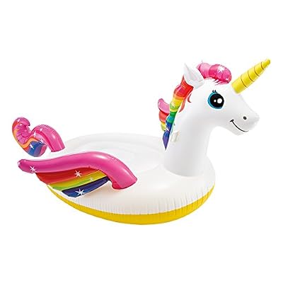 Intex 157281eu Mega Unicorn Island Animaux d'équitation