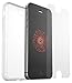 Produktbild OtterBox Clearly Protected Skin Bundle Extra Slim Silikon Schutzhülle + Alpha Glass Display Schutzglass, geeignet für Apple iPhone 5/5S/SE
