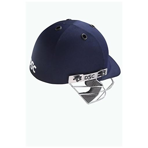 DSC Guard Cricket Helmet X-Large (Navy) (1500457) - Image 5