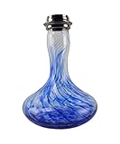 Ersatzglas Amy Heavy Shay 004 blue Black-Ring Klicksystem