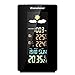 Produktbild Excelvan Wetterstation Multifunktions Digital Wireless Indoor & Outdoor mit sensore-monitor Temperatur, Luftfeuchtigkeit, Anzeige von Trend-Vorhersage, Uhr