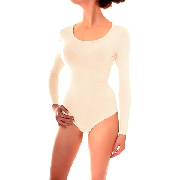 Body Femme Magi Body - Combinaison Sans Manches, Col Rond - Fermeture Pression Entrejambe - Coton - Pour Sport, Nuit, Ou Sous-vêtement - 8
