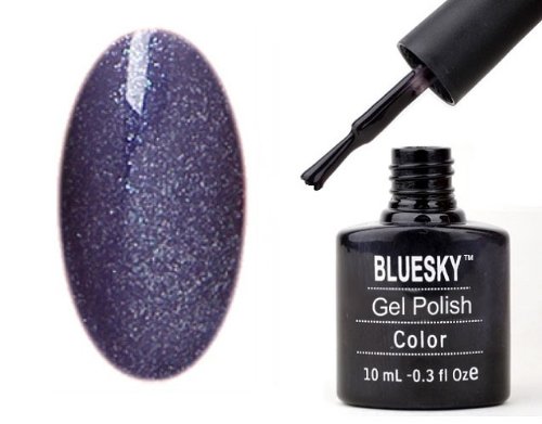 Bluesky Blue Raindrops Shellac Gel 10ml