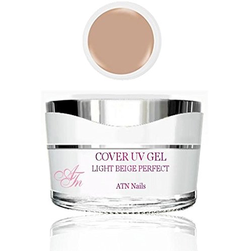 NUDE - Light Beige - Camouflage / Cover UV Gel / Make up 5ml