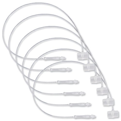 Avery Secur-a-tach Tagging Fastener Loops Plastic 127mm Ref 06263 [Pack of 5000]