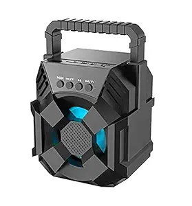 LZ-3101 |3D Extra Sound| Splashproof| Water Resistant| Rock Beat Blast Stereo| Mini Home Theatre| Led Colour Changing Lights |AUX Supported| Wireless Speaker