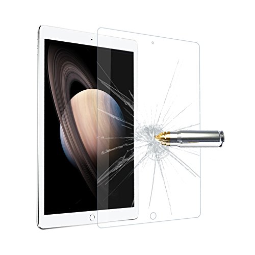 iProtect Screen Protector Tempered Glass Hartglas Schutzfolie 0,3mm für Apple iPad Pro Display Schutzglas - 2