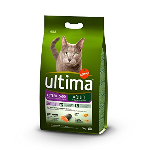 Ultima Pienso para Gatos Esterilizados Adulto con Salmón