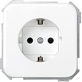Simon 31432-60 socket-outlet Type F White