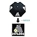 Produktbild Totoro Anime schwarz Farbwechsel Regenschirm