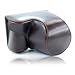 Produktbild First2savvv dunkelbraun leder kameratasche kamera tasche case for Sony A5100 & Sony A5000 & Sony NEX-3N mit SELP1650 16-50mm Lobjektiv