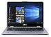 Produktbild Asus VivoBook Flip 14 TP410UA-EC339T 35,5 cm (14 Zoll FHD Touch) Convertible Laptop (Intel Core i3-7100U, 8GB RAM, 128GB SSD, Intel HD Graphics, Win 10 Home) grau